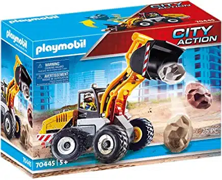 Chargeuse sur pneus 70445 - Playmobil