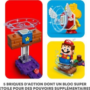 Super Mario Ensemble d’Extension Le Marais empoisonné de Wiggler - Lego