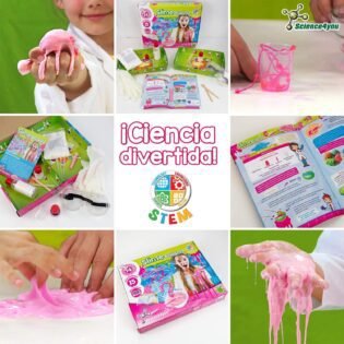Jeux Scientifique – Slime scintillant