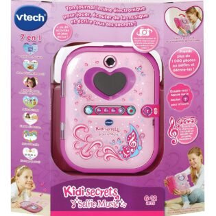 91z0gis0aql._sl1500_.jpg Vtech : KidiSecrets Selfie Music rose