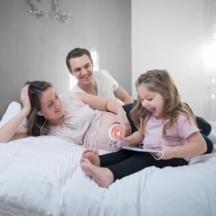 Babydoppler connect Cocoon Life pour écouter les battements de cœur de bébé