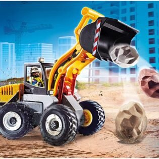 Chargeuse sur pneus 70445 - Playmobil