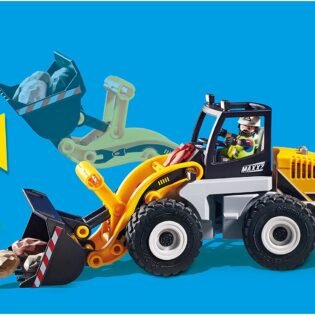 Chargeuse sur pneus 70445 - Playmobil