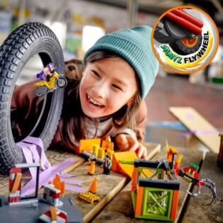 City Stuntz - L’aire d’entraînement des cascadeurs - LEGO®