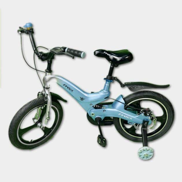 Vélo BK020  2 à 4 ans - 12" - Bleu