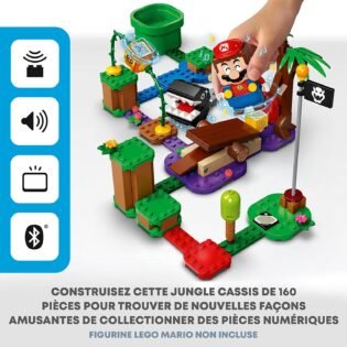 LEGO-71381-Super-Mario-Ensemble-dExtension-La-Rencontre-de-Chomp-dans-la-Jungle-Set-dextension-avec-Figurine-de-Brambal-.jpg Super Mario Ensemble d’extension La rencontre de Chomp dans la jungle - Lego