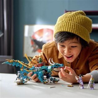 Le dragon de la jungle ninjago - Lego