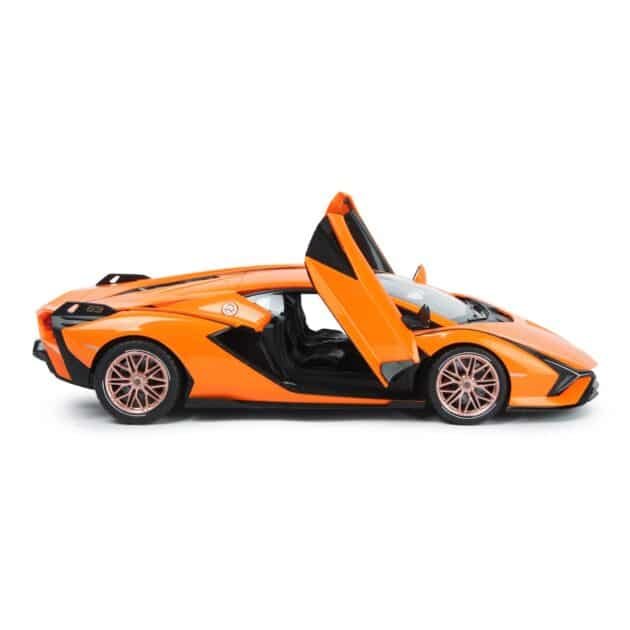 Voiture Lamborghini Sian 1:14 2.4G - Rastar - Orange