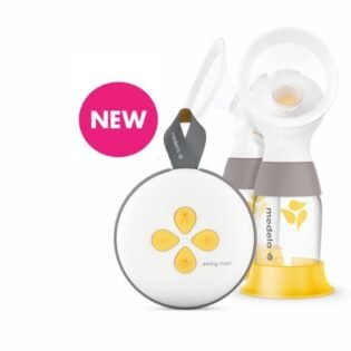 Tire-lait électrique double Swing Maxi [Nouvelle Génération] Medela