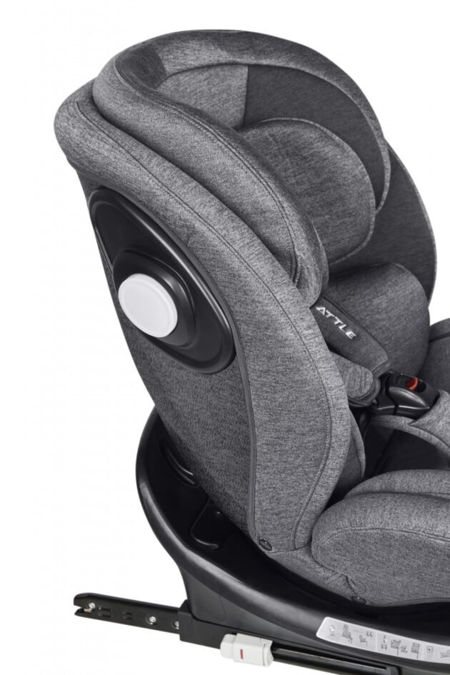Siège auto Isofix Sidney Grp : 0/1/2/3 - Innovaciones Ms