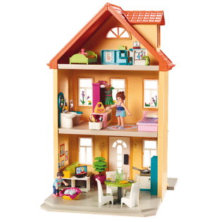 Maison de ville - City Life - 70014- Playmobil
