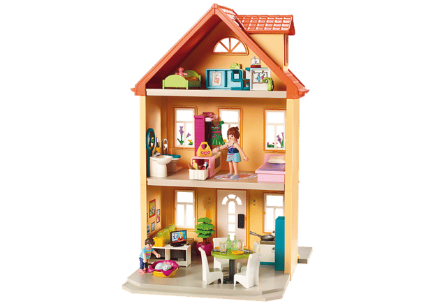Maison de ville - City Life - 70014- Playmobil
