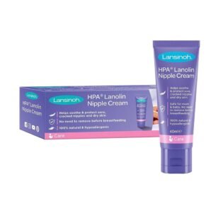 Crème Lanoline HPA Soin des Mamelons 40 ml - Lansinoh