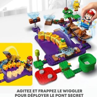 Super-Mario-Ensemble-dExtension-Le-Marais-empoisonne-de-Wiggler-Lego-1-1.jpg Super Mario Ensemble d’extension La rencontre de Chomp dans la jungle - Lego