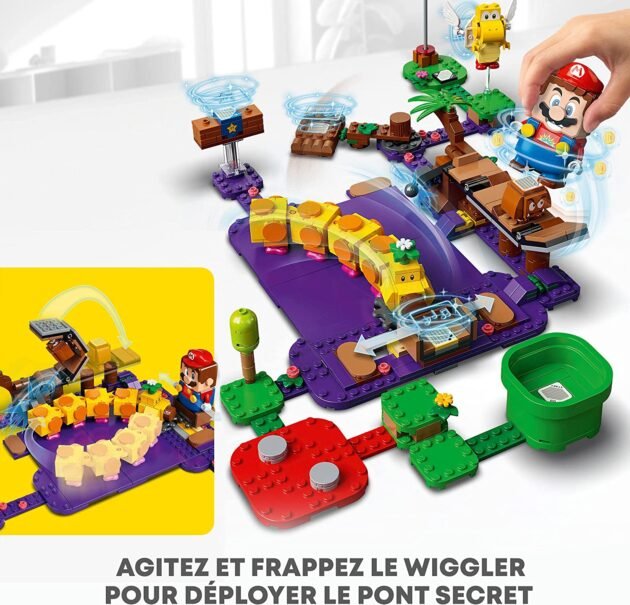 Super-Mario-Ensemble-dExtension-Le-Marais-empoisonne-de-Wiggler-Lego-1-1.jpg Super Mario Ensemble d’extension La rencontre de Chomp dans la jungle - Lego