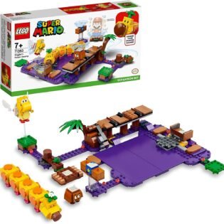 Super Mario Ensemble d’Extension Le Marais empoisonné de Wiggler - Lego