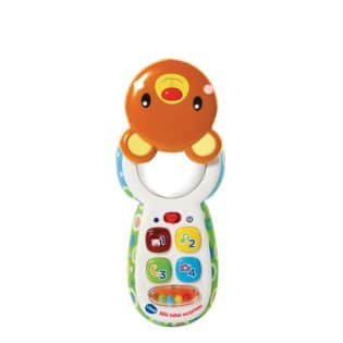 vtech :  Allô Bébé Surprises brun