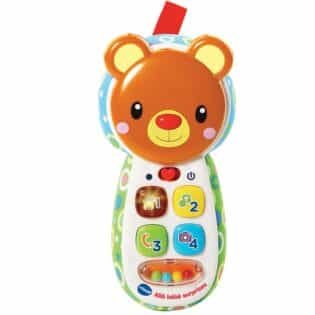 vtech :  Allô Bébé Surprises brun