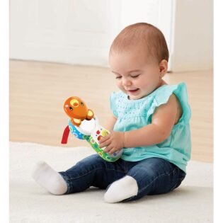 vtech :  Allô Bébé Surprises brun