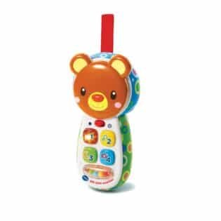 vtech :  Allô Bébé Surprises brun