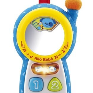 vtech :  Allô Bébé Surprises brun