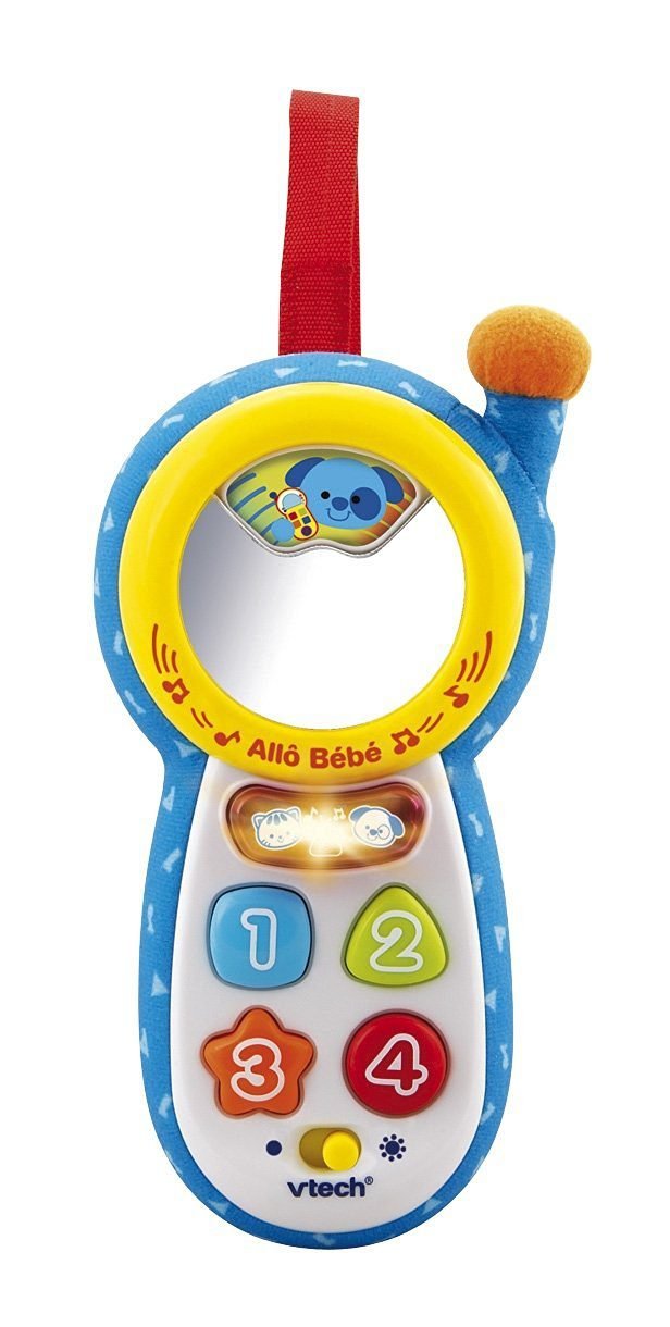 vtech :  Allô Bébé Surprises brun