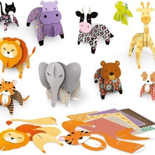 3D Animals Montessori- Headu