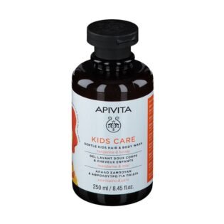 apivita-gel-bebe.jpg Gel cheveux & corps pour enfants mandarine/miel 250 ml - Apivita