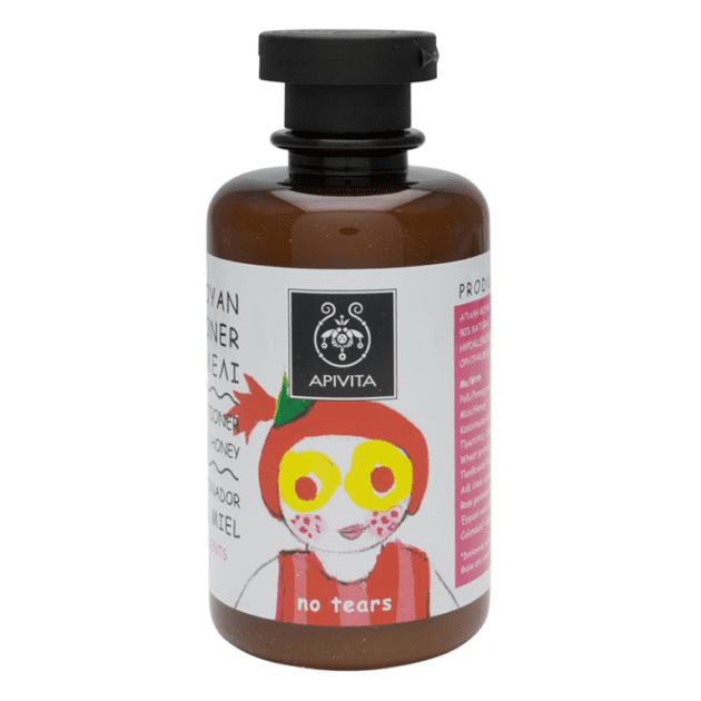 Kids shampooing et après-shampooing 250ml - Apivita