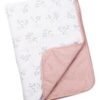 Couverture Dream Spring pink 75x100 - Doomoo