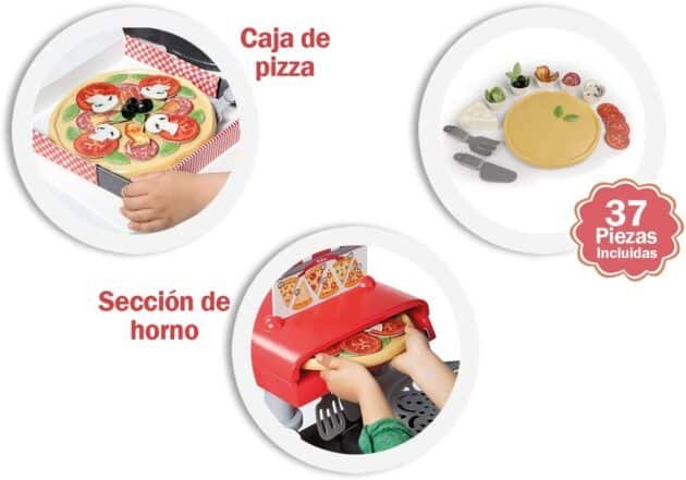 Le P'tit Chef Pizzeria - CHICOS