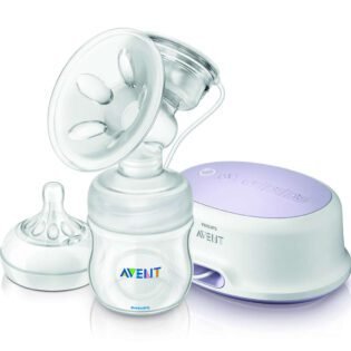 Avent Natural Tire Lait Electronique Simple 0% BPA