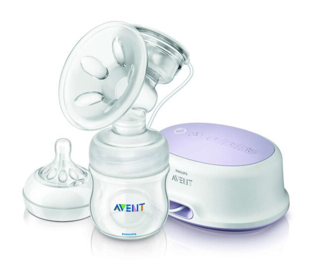 Avent Natural Tire Lait Electronique Simple 0% BPA