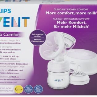 Avent Natural Tire Lait Electronique Simple 0% BPA