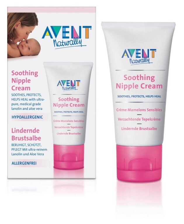Avent : Crème Mamelons Sensibles
