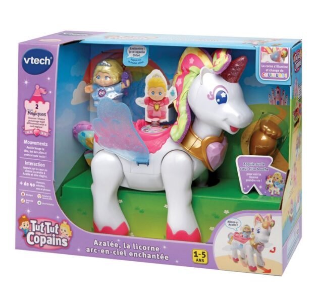 Azalée, licorne Arc-en-ciel enchantée - Vtech