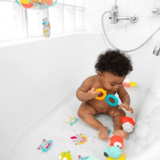 Compagnons de bain Rigolos Splash Boue (x3) - Badabulle
