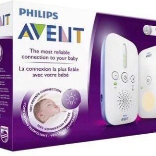 baby-phone-avent-1.jpg Écoute-bébé DECT - Philips AVENT
