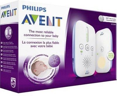 baby-phone-avent-1.jpg Écoute-bébé DECT - Philips AVENT
