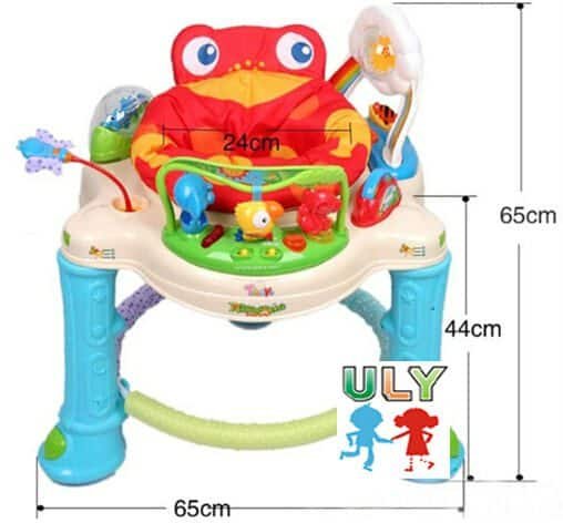 Baby walker centre d'activités et d’éveil