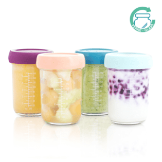 Multiset Babybols en verre - Babymoov