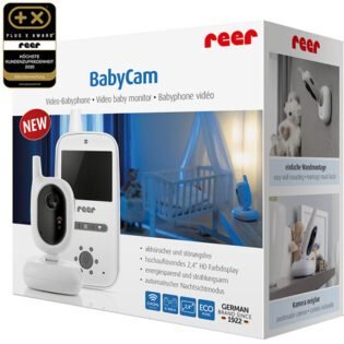 Babyphone avec caméra radio 2.4 GHz - Reer
