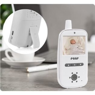 Babyphone avec caméra radio 2.4 GHz - Reer