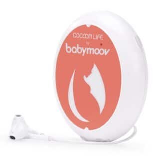 Babydoppler connect Cocoon Life pour écouter les battements de cœur de bébé