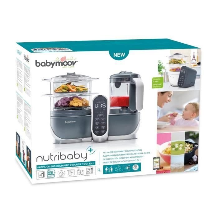 Nutribaby(+) XL robot cuiseur multifonctions - Babyfive Maroc