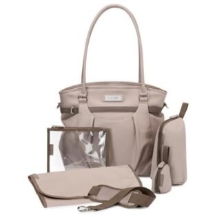 Sac à Langer Glitter Bag Taupe - Babymoov