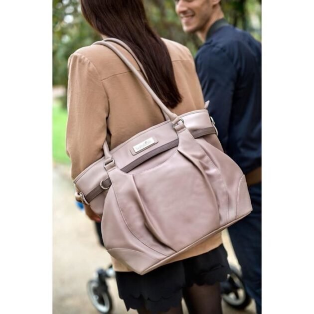 Sac à Langer Glitter Bag Taupe - Babymoov