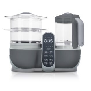 Babymoov: Cuiseur vapeur NUTRIBABY + GREY 5 en 1
