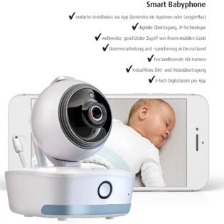 IP BabyCam  babyphone 330° - Reer