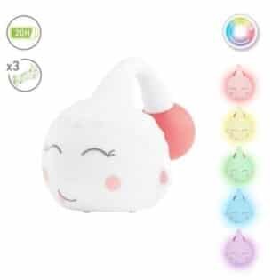 bad3661276160538.jpg Veilleuse lampe Nomade Mouton Lily rose - Badabulle